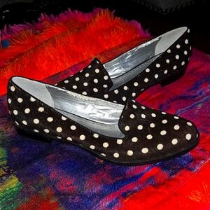 Polka Dot Flats